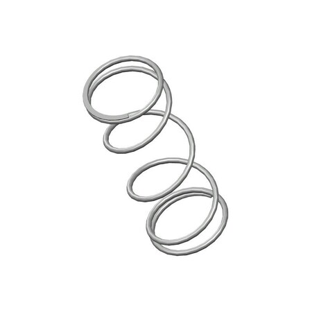 Approved Vendor Compression Spring, O= .240, L= .63, W= .016 G709961012